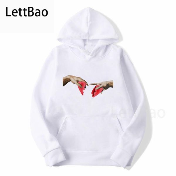 women's hoodies & sweatshirts creation of adam with heart harajuku sweatshirt for women hip hop long sleeve men aesthetic clothes, Black
women's hoodies & sweatshirts creation of adam with heart harajuku sweatshirt for women hip hop long sleeve men aesthetic clothes, Black