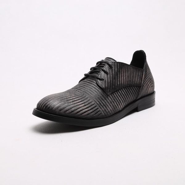 spring and autumn fashion casual shoes breathable retro versatile trend men's outdoor hand make stripe loafers dress, Black
spring and autumn fashion casual shoes breathable retro versatile trend men's outdoor hand make stripe loafers dress, Black