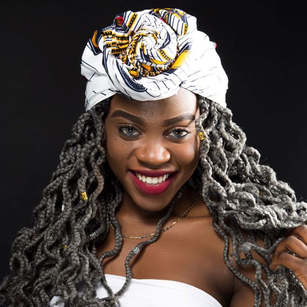 african headwrap wax print cotton for women ankara fabric africantraditional headtie scarf african turban 72x22, Blue;gray
african headwrap wax print cotton for women ankara fabric africantraditional headtie scarf african turban 72x22, Blue;gray