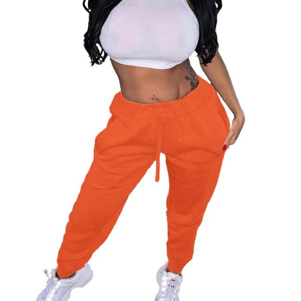 women's leggings women clothing loose pants high waist solid color side pockets slimming casual party street jogger trousers, Black
women's leggings women clothing loose pants high waist solid color side pockets slimming casual party street jogger trousers, Black