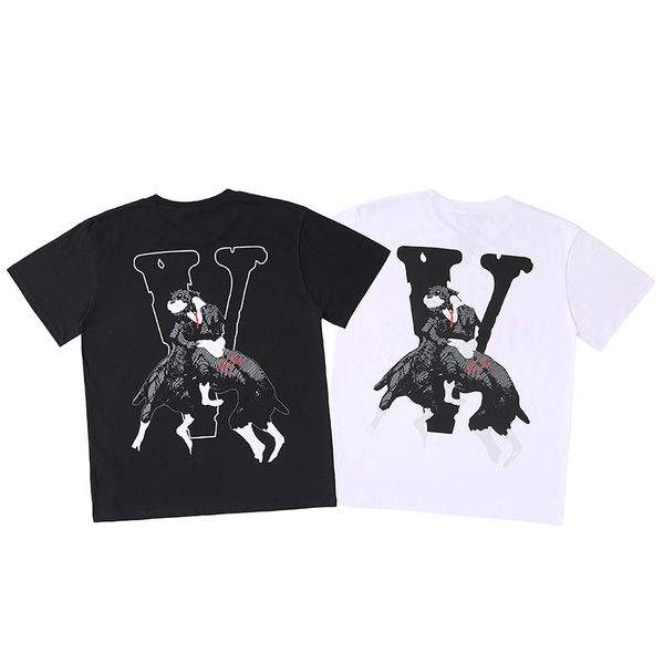 brand t shirt american fashion v lone big skull bulldog print short sleeve summer dark hip hop bf style men's women's lo, White;black
brand t shirt american fashion v lone big skull bulldog print short sleeve summer dark hip hop bf style men's women's lo, White;black