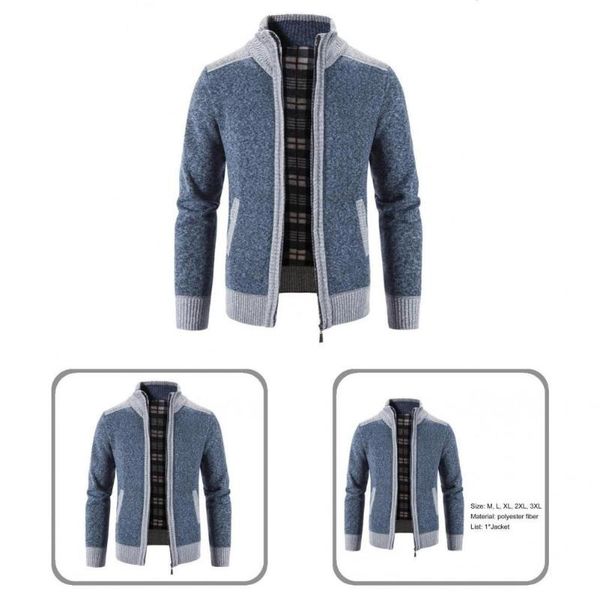 men's sweaters lightweight wonderful outwear patchwork sweatshirt polyester men sweater stand collar for dating wear, White;black
men's sweaters lightweight wonderful outwear patchwork sweatshirt polyester men sweater stand collar for dating wear, White;black
