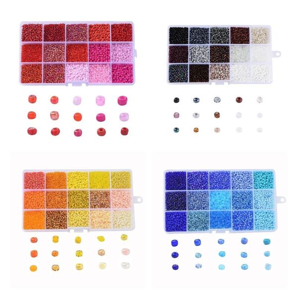 other 180g mixed color 3mm glass seed beads for jewelry making round spacer loose needlework diy necklace bracelet accessories
other 180g mixed color 3mm glass seed beads for jewelry making round spacer loose needlework diy necklace bracelet accessories