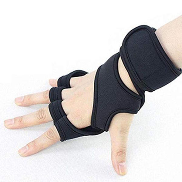 sweatband 2021 sports half finger fitness gloves weight lifting gym workout training wrist wrap strap non-slip silicone palm protector, Yellow;black
sweatband 2021 sports half finger fitness gloves weight lifting gym workout training wrist wrap strap non-slip silicone palm protector, Yellow;black
