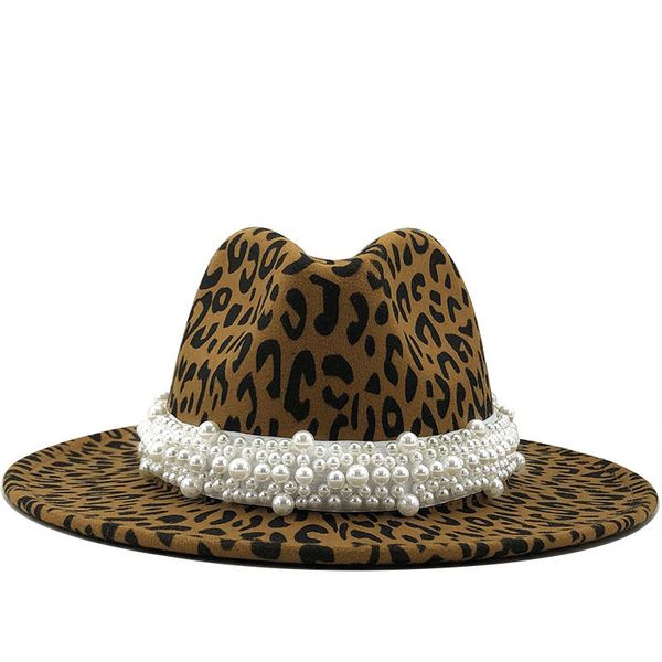 grain ribbon hat women men wool fedora hat with pearl ribbon gentleman elegant lady winter autumn wide brim church panama leopar, Blue;gray
grain ribbon hat women men wool fedora hat with pearl ribbon gentleman elegant lady winter autumn wide brim church panama leopar, Blue;gray