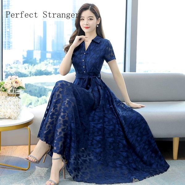 casual dresses 2021 spring summer arrival turn-down collar jacquard short sleeve women long chiffon dress -3xl, Black;gray
casual dresses 2021 spring summer arrival turn-down collar jacquard short sleeve women long chiffon dress -3xl, Black;gray