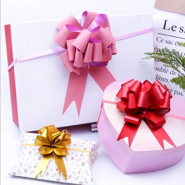 party decoration 10/30pcs pull bow gift ribbons flower wrappers for wedding events happy birthday mother's day gifts box favors
party decoration 10/30pcs pull bow gift ribbons flower wrappers for wedding events happy birthday mother's day gifts box favors