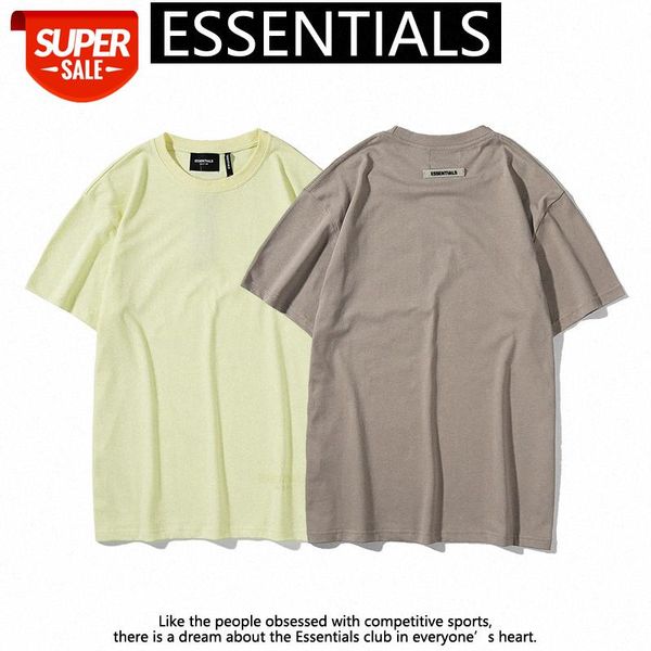 eentials fog short-sleeved t-shirt european and american fashion brand version loose men women couples round neck bottoming shirt half #lp3u, White;black
eentials fog short-sleeved t-shirt european and american fashion brand version loose men women couples round neck bottoming shirt half #lp3u, White;black