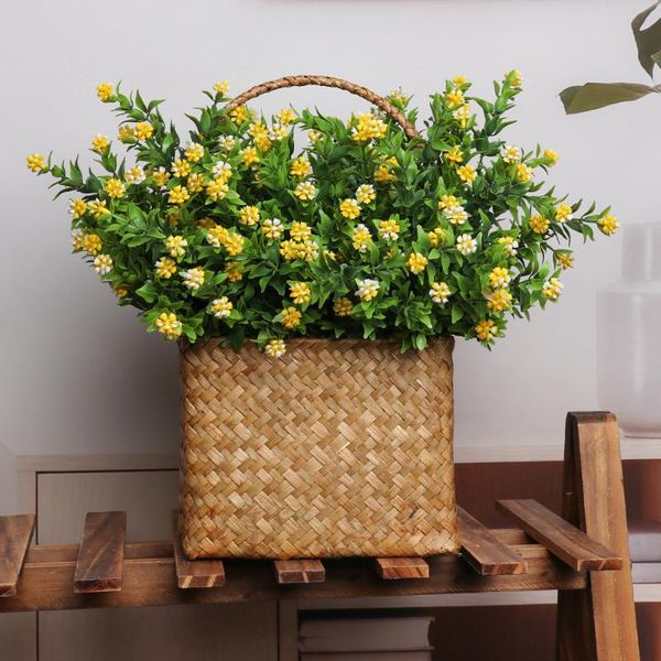 decorative flowers & wreaths artificial milan bouquet for party wedding fake plant home holiday christmas decorations room decor plants
decorative flowers & wreaths artificial milan bouquet for party wedding fake plant home holiday christmas decorations room decor plants