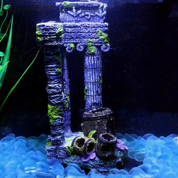 decorations artificial aquarium decoration accessories roman column fish tank landscaping ruins stone cave rock ornaments decor
decorations artificial aquarium decoration accessories roman column fish tank landscaping ruins stone cave rock ornaments decor