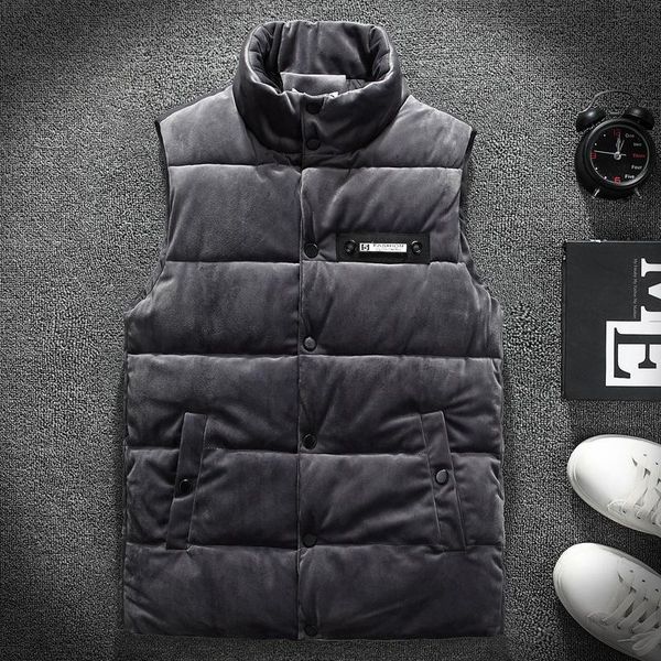 men's vests men casual fleece vest winter thick warm sleeveless army military jacket autumn cotton waistcoat colete masculino 5xl, Black;white
men's vests men casual fleece vest winter thick warm sleeveless army military jacket autumn cotton waistcoat colete masculino 5xl, Black;white