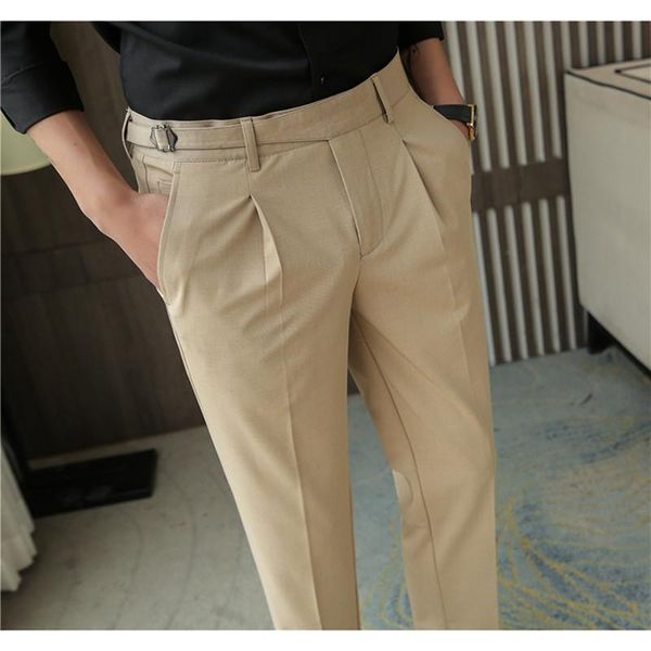 men's suits & blazers 2021 autumn men fashion pure cotton solid color business suit pants groom wedding dress mens trouser 28-36, White;black
men's suits & blazers 2021 autumn men fashion pure cotton solid color business suit pants groom wedding dress mens trouser 28-36, White;black