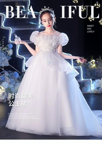 girl's dresses children's dresses, princess high-end girls, tail evening host birthday catwalk piano performance out, Red;yellow
girl's dresses children's dresses, princess high-end girls, tail evening host birthday catwalk piano performance out, Red;yellow