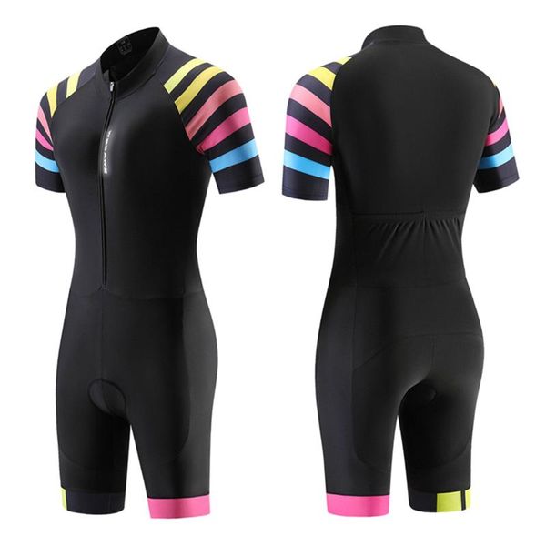 racing sets 2021 triathlon suit women's cycling jersey set skinsuits short sleeve swimwear compression running swimming skin, Black;blue
racing sets 2021 triathlon suit women's cycling jersey set skinsuits short sleeve swimwear compression running swimming skin, Black;blue
