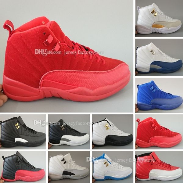 wholesale new 12 wool black nylon basketball shoes men women sports athletic trainers 12s sneakers
wholesale new 12 wool black nylon basketball shoes men women sports athletic trainers 12s sneakers