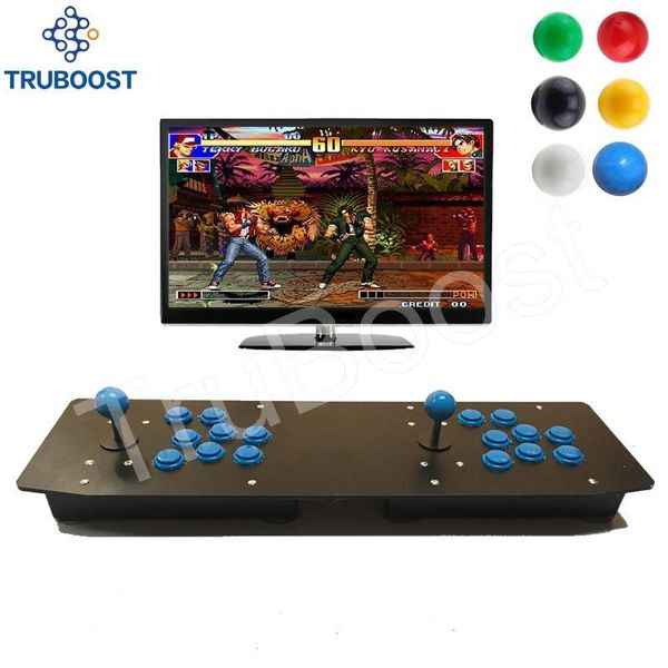 game controllers & joysticks fully customized acrylic 2 players double arcade joystick usb wired controller for pc computer
game controllers & joysticks fully customized acrylic 2 players double arcade joystick usb wired controller for pc computer