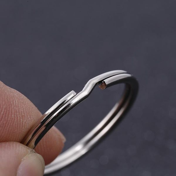 keychains 10pcs 1.8*30mm key split ring findings metal wire circle keyring for diy keychain making handmade connector wholesale, Silver
keychains 10pcs 1.8*30mm key split ring findings metal wire circle keyring for diy keychain making handmade connector wholesale, Silver