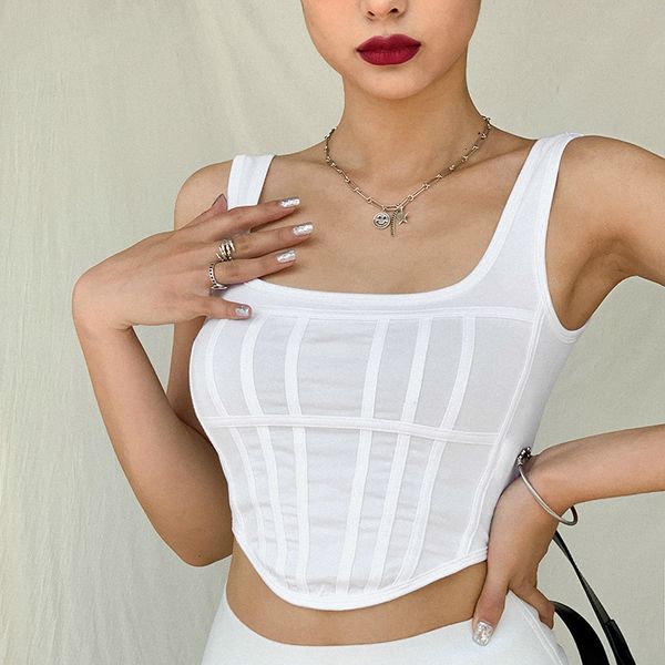 women's tanks & camis square collar sleeveless striped backless v styles t-shirt female outfits camsi u373 4ocu, White
women's tanks & camis square collar sleeveless striped backless v styles t-shirt female outfits camsi u373 4ocu, White