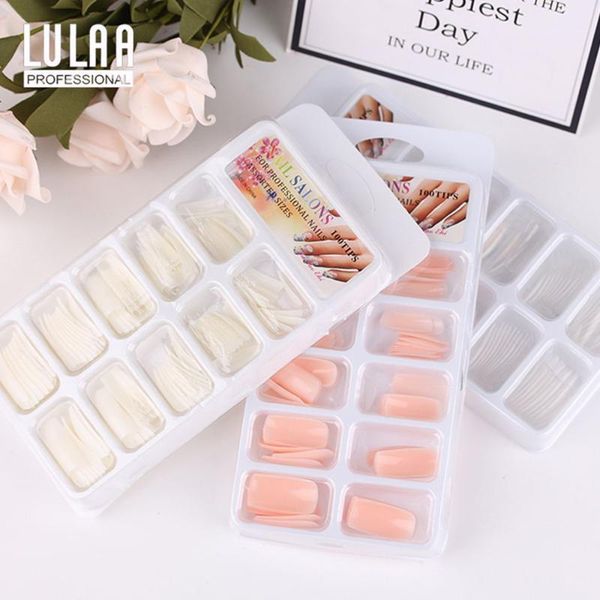 100pcs/pack false nails extra long jelly nude color diy modeling fake pink end product square head1, Red;gold
100pcs/pack false nails extra long jelly nude color diy modeling fake pink end product square head1, Red;gold