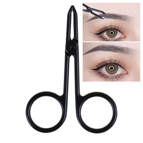 eyebrow tools & stencils 1pcs black cosmetic trimmer eyelash clipper tweezer face hair remove make up scissors makeup pinzas tool
eyebrow tools & stencils 1pcs black cosmetic trimmer eyelash clipper tweezer face hair remove make up scissors makeup pinzas tool