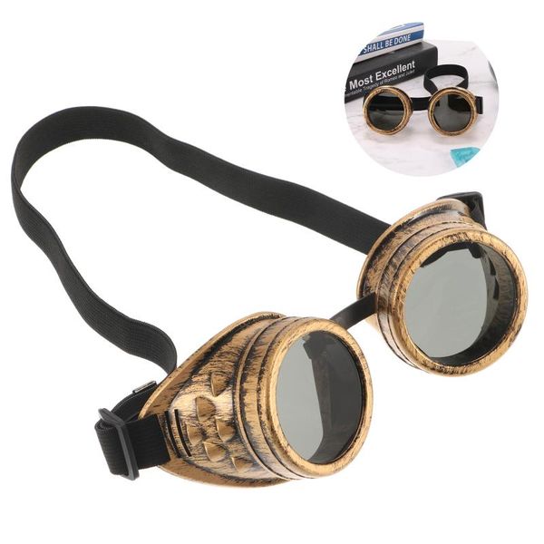 outdoor eyewear retro punk glasses stylish goggles plastic welding decorative outfit with adjustable strap for costume party carnival
outdoor eyewear retro punk glasses stylish goggles plastic welding decorative outfit with adjustable strap for costume party carnival