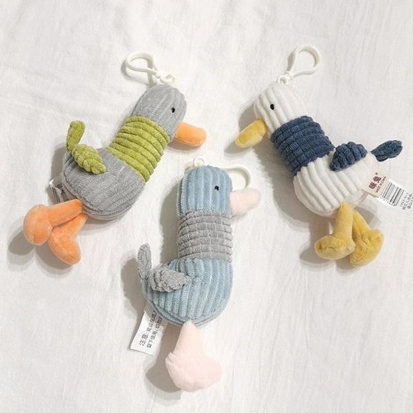 keychains stripes refueling duck key chain seagull plush doll bag ring pendant accessory pendants charming suspension decoration, Silver
keychains stripes refueling duck key chain seagull plush doll bag ring pendant accessory pendants charming suspension decoration, Silver