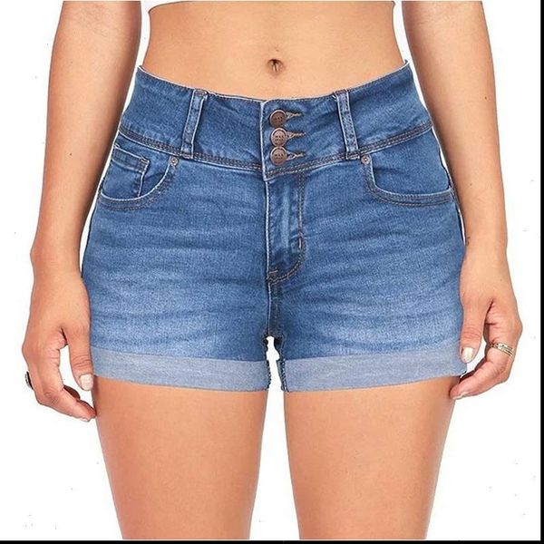 high waist women short jean button zipper womens denim shorts scratched pocket design femme mujer pantalones cortos, White;black
high waist women short jean button zipper womens denim shorts scratched pocket design femme mujer pantalones cortos, White;black