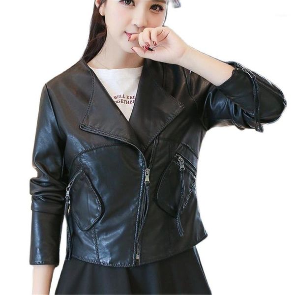 women's jackets brand motorcycle pu leather jacket women winter coat autumn zipper outerwear female veste la chaqueta manteau abrigo, Black;brown
women's jackets brand motorcycle pu leather jacket women winter coat autumn zipper outerwear female veste la chaqueta manteau abrigo, Black;brown