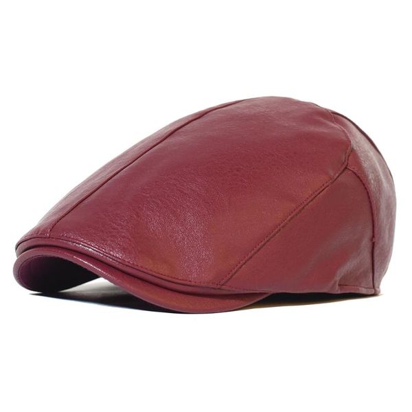 berets winter warm leather cap solid sboy hat women men ladies beret girls pu flat caps vintage man boinas gatsby hats, Blue;gray
berets winter warm leather cap solid sboy hat women men ladies beret girls pu flat caps vintage man boinas gatsby hats, Blue;gray