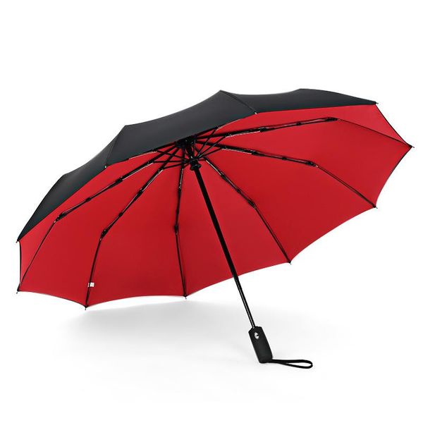 umbrellas double layer windproof women's automatic umbrella female male ten bone three folding men's large rain business parasol
umbrellas double layer windproof women's automatic umbrella female male ten bone three folding men's large rain business parasol