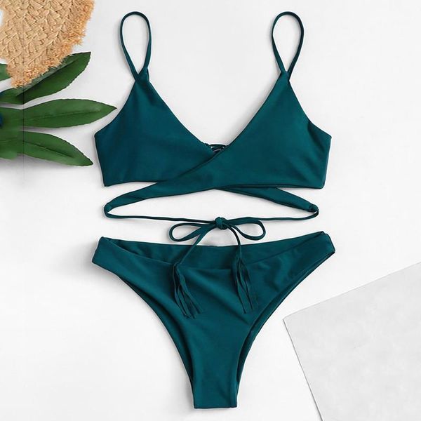 women's swimwear high waist swimsuit solid push up bikinis 2021 mujer padded bra straps bandage female women biquini bikini set, White;black
women's swimwear high waist swimsuit solid push up bikinis 2021 mujer padded bra straps bandage female women biquini bikini set, White;black