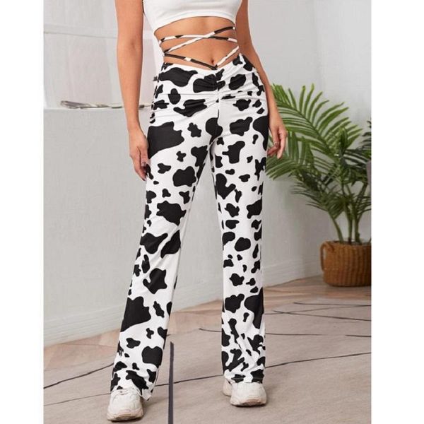 women's pants & capris harajuku cow zebra print wide leg trousers streetwear high waist bandage flare loose casual joggers women, Black;white
women's pants & capris harajuku cow zebra print wide leg trousers streetwear high waist bandage flare loose casual joggers women, Black;white