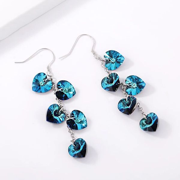baffin tassel hanging hearts crystals from swarovski colorful beads drop earrings silver color piercing for women gifts, Golden
baffin tassel hanging hearts crystals from swarovski colorful beads drop earrings silver color piercing for women gifts, Golden