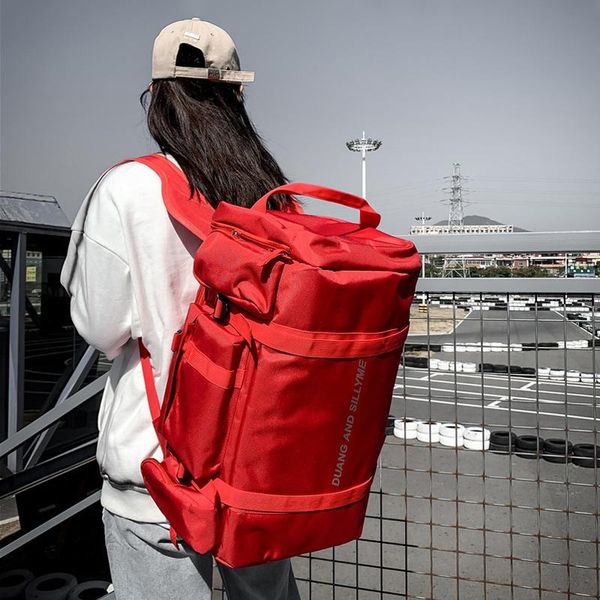 large capacity gym sports bag multi pocket sneaker fitness travel outdoor basketball swimming duffel women men bags
large capacity gym sports bag multi pocket sneaker fitness travel outdoor basketball swimming duffel women men bags