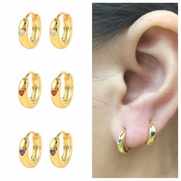 hoop & huggie canner green red black zircon love enamel earrings for women 925 sterling silver hoops pendientes 2021 jewelry, Golden;silver
hoop & huggie canner green red black zircon love enamel earrings for women 925 sterling silver hoops pendientes 2021 jewelry, Golden;silver