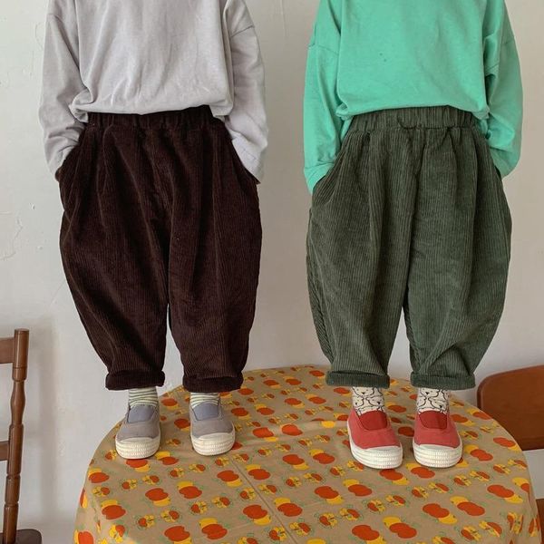 trousers autumn kids clothes corduroy pants solid boys korean girls ankle length, Blue
trousers autumn kids clothes corduroy pants solid boys korean girls ankle length, Blue