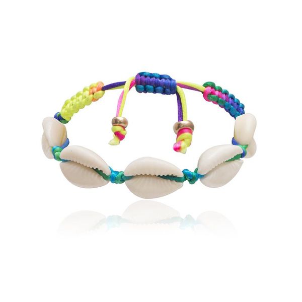charm bracelets boho puka shell bracelet wax rope friendship 2021 christmas gifts for women tibetan jewelry natural seashell statemen, Golden;silver
charm bracelets boho puka shell bracelet wax rope friendship 2021 christmas gifts for women tibetan jewelry natural seashell statemen, Golden;silver