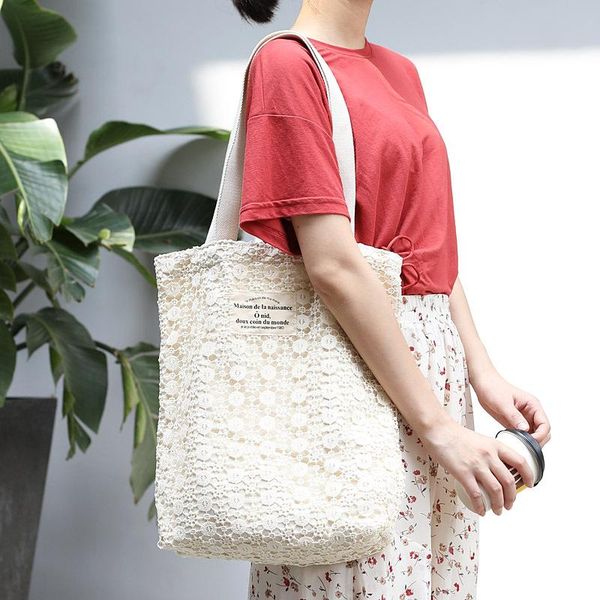 evening bags korean simple art hollow shoulder bag chic wind lace canvas for students online celebrity fashion letter handbag
evening bags korean simple art hollow shoulder bag chic wind lace canvas for students online celebrity fashion letter handbag