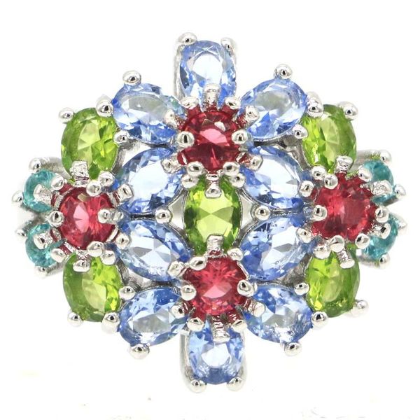 cluster rings 21x19mm multi color flowers 5.2g created garnet peridot violet tanzanite women dating silver, Golden;silver
cluster rings 21x19mm multi color flowers 5.2g created garnet peridot violet tanzanite women dating silver, Golden;silver