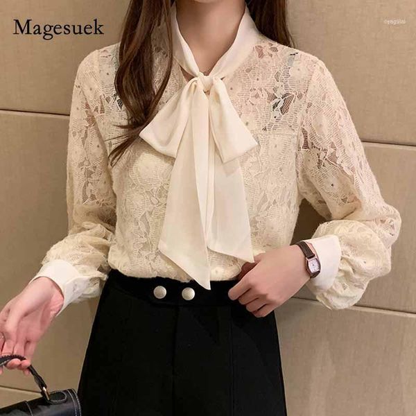 fashion korean bow tie lantern sleeve female casual blouse women lace autumn and winter shirt blusas mujer de moda 105661, White
fashion korean bow tie lantern sleeve female casual blouse women lace autumn and winter shirt blusas mujer de moda 105661, White