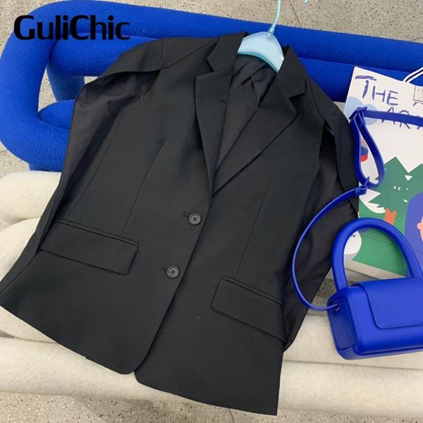 women's jackets 8.6 gulichic women's temperament fashion solid color notched collar sleeveless jacket, Black;brown
women's jackets 8.6 gulichic women's temperament fashion solid color notched collar sleeveless jacket, Black;brown