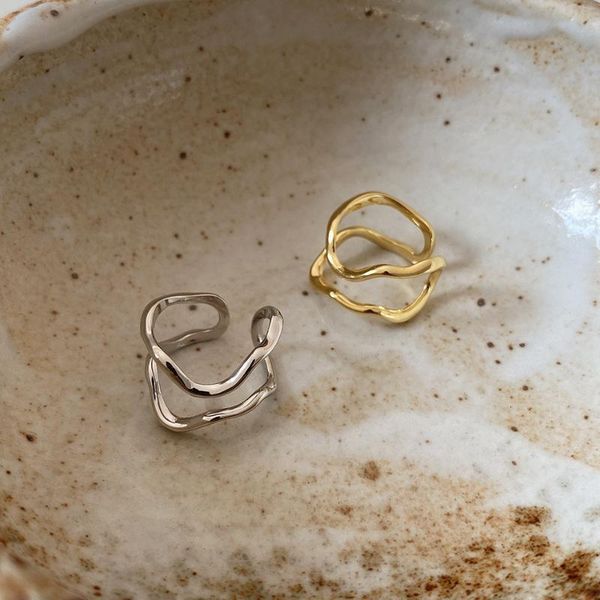 cluster rings amaiyllis 925 sterling silver open 18k gold hollow accessories for women summer jewelry gift, Golden;silver
cluster rings amaiyllis 925 sterling silver open 18k gold hollow accessories for women summer jewelry gift, Golden;silver