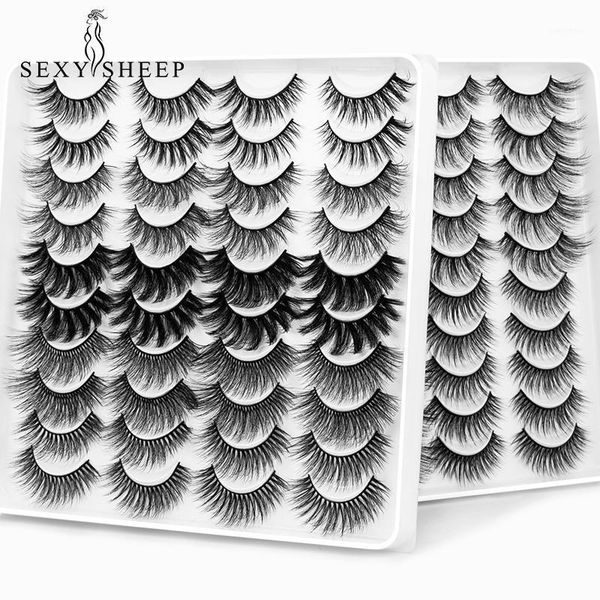 5/8/20 pairs 3d faux mink eyelashes soft wispy volume natural cross false extension eye makeup tools1
5/8/20 pairs 3d faux mink eyelashes soft wispy volume natural cross false extension eye makeup tools1