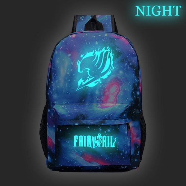 backpack fairy tail luminous students boys girls book school bags beautiful pattern men women travel rucksack
backpack fairy tail luminous students boys girls book school bags beautiful pattern men women travel rucksack
