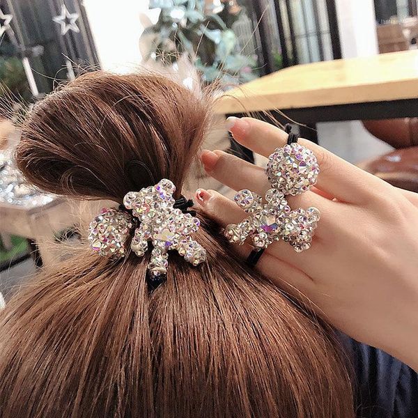 rubber band hair tie female korean dongdaemun with the same style full drill rope bear ball holster net red1
rubber band hair tie female korean dongdaemun with the same style full drill rope bear ball holster net red1