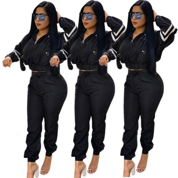 two piece dress casual outfits tracksuit women patchwork striped print set and pants autumn ensemble femme dos piezas, White
two piece dress casual outfits tracksuit women patchwork striped print set and pants autumn ensemble femme dos piezas, White