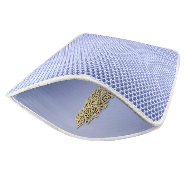 pet cat litter mat waterproof eva double layer trapping box clean pad products for cats accessories kennels & pens
pet cat litter mat waterproof eva double layer trapping box clean pad products for cats accessories kennels & pens