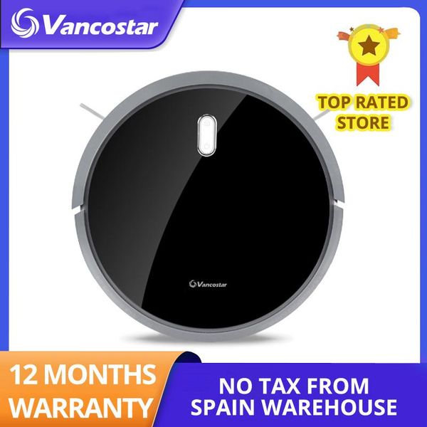 vacuum cleaners vancostar robot cleaner smart for home central brush dry large dust tank clean pro4 intelligent cleaning aspirador
vacuum cleaners vancostar robot cleaner smart for home central brush dry large dust tank clean pro4 intelligent cleaning aspirador