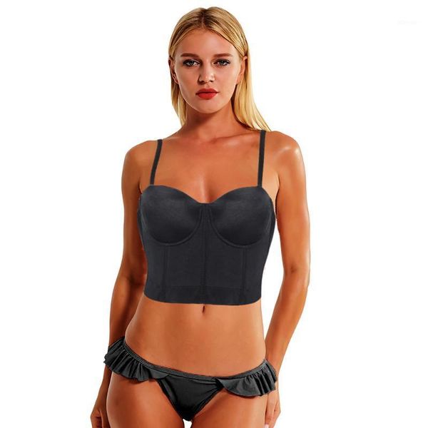 corset bustiers women shaper modeling strap slimming underwear steampunk bra bralette push up bras for & corsets, Black;white
corset bustiers women shaper modeling strap slimming underwear steampunk bra bralette push up bras for & corsets, Black;white