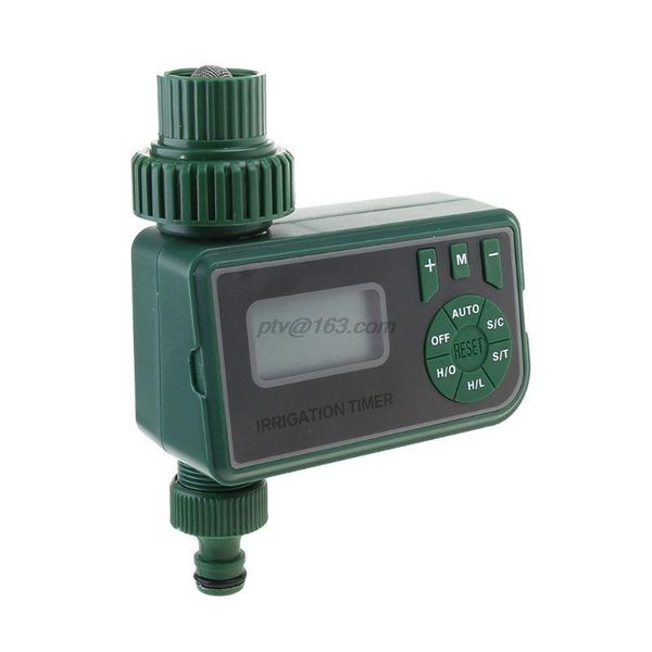 intelligent watering timer single outlet programmable lcd display irrigation controller for garden farm yard equipments
intelligent watering timer single outlet programmable lcd display irrigation controller for garden farm yard equipments